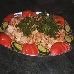 صحن شاورما